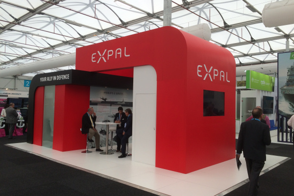 Expal exhibition stand